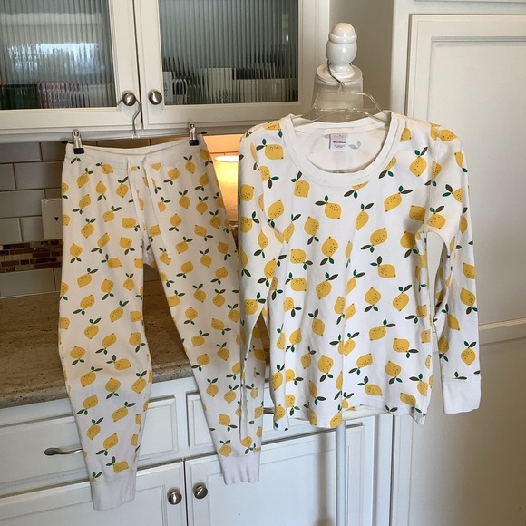 Hanna Andersson Other - Hanna Andersson Lemon Women’s Pajamas Size Small